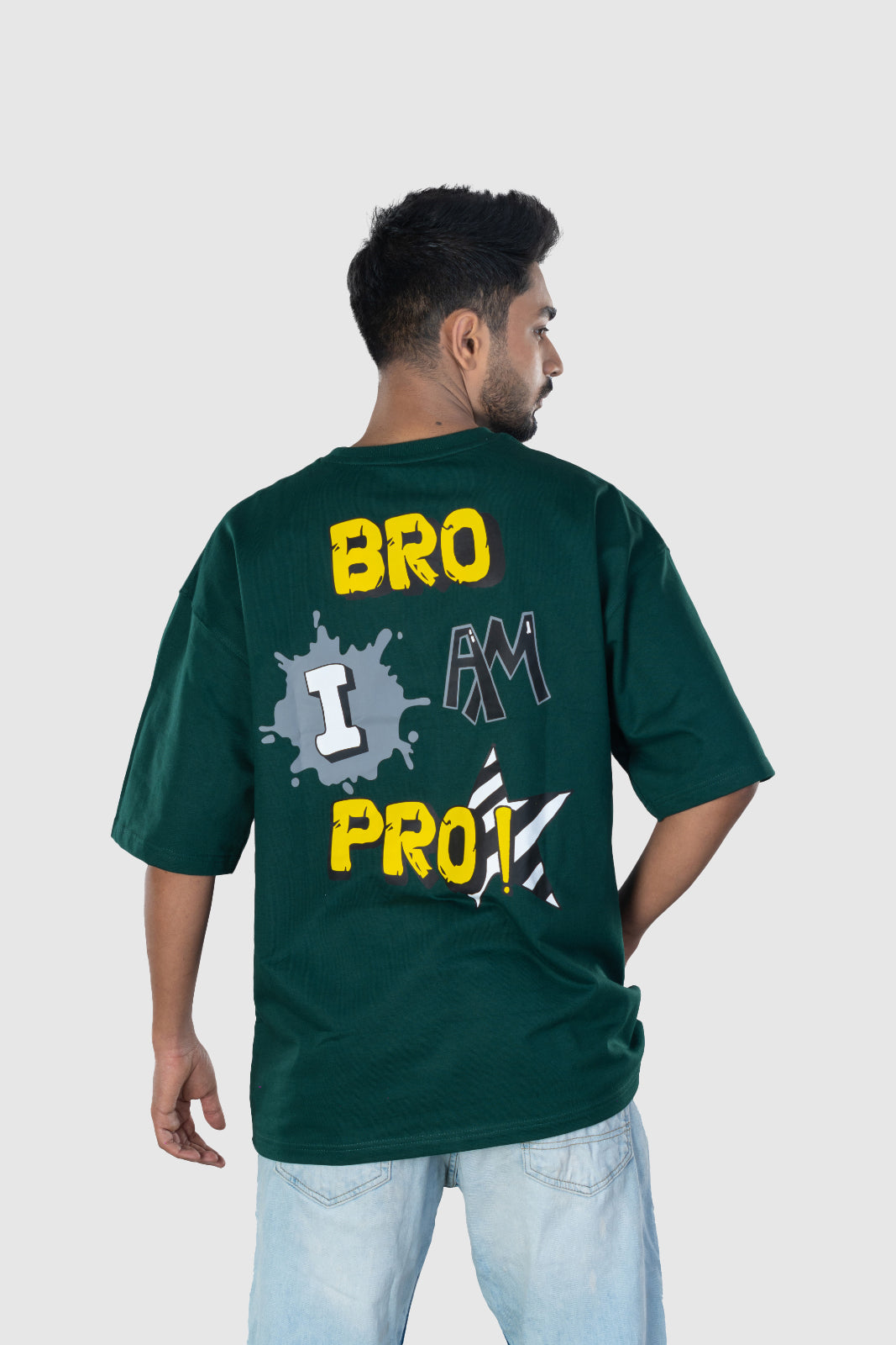 BRO I AM PRO- MEN- GREEN- BACK2