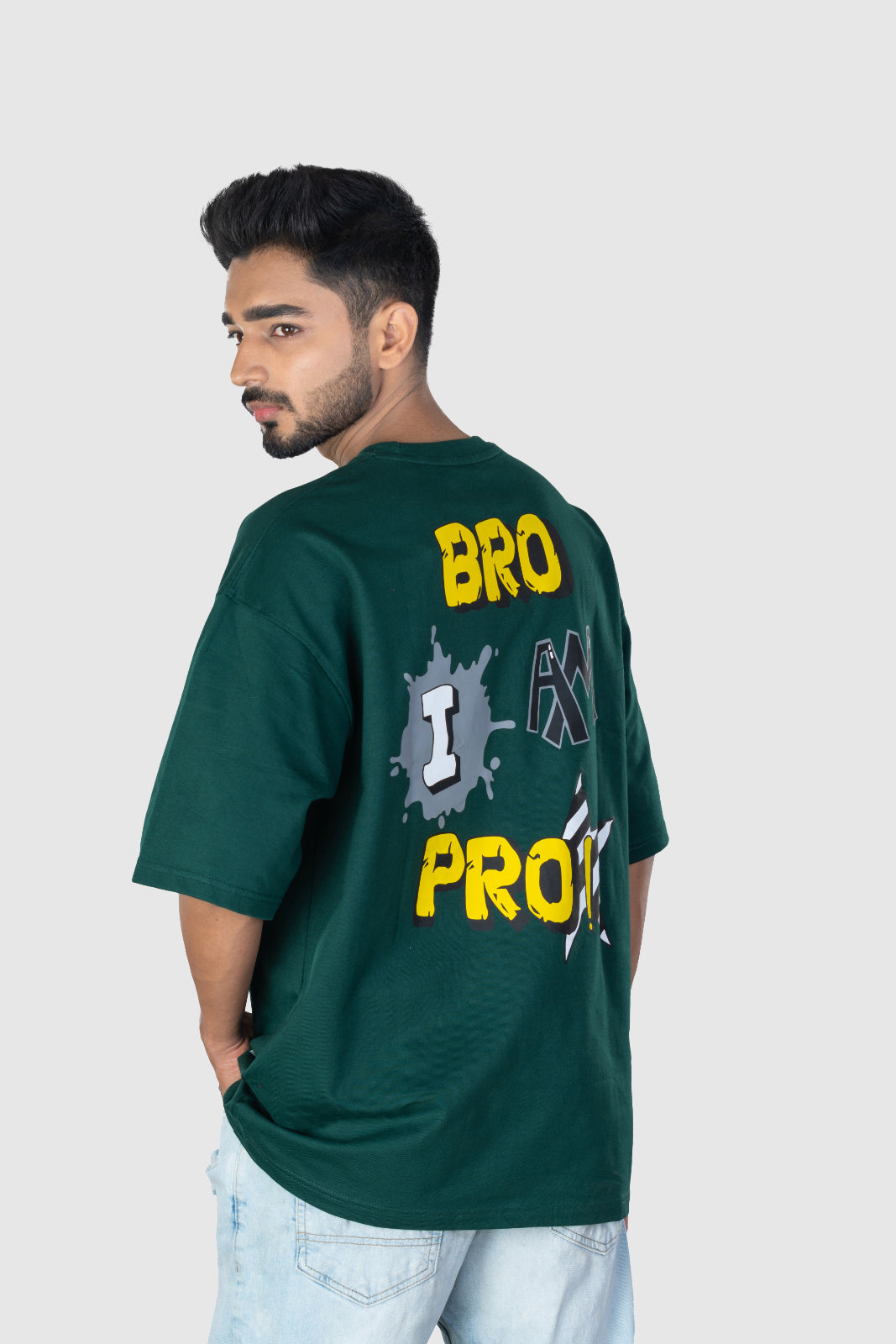 BRO I AM PRO- MEN- GREEN- BACK