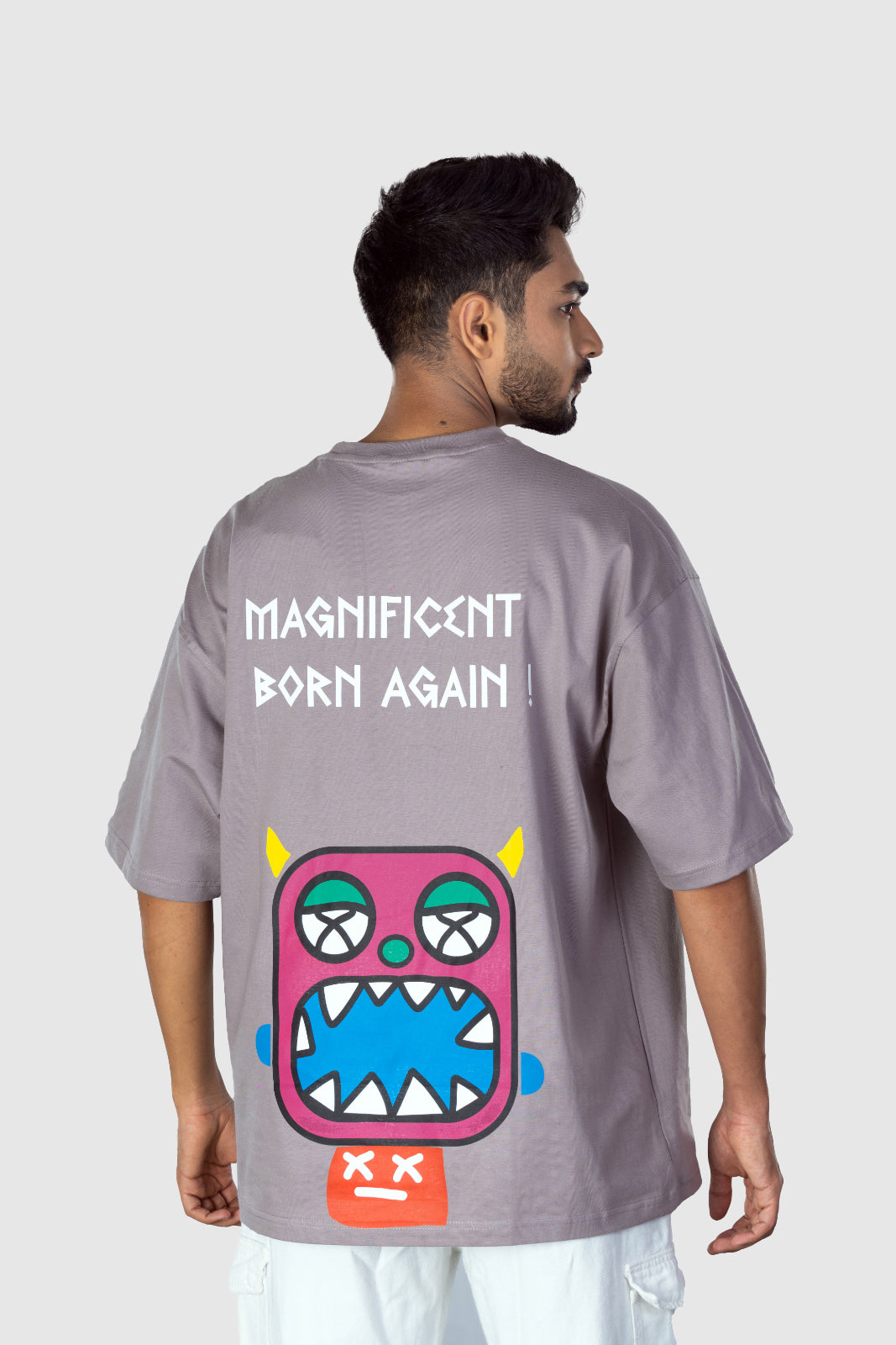 MAGNIFICENT BORN AGAIN- MEN- BACK- GREY