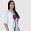 LOVE & HEART- WOMEN- SIDE- WHITE