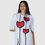 LOVE & HEART- WOMEN- FRONT- WHITE