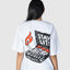 STAY LIT- WOMEN- BACK- WHITE