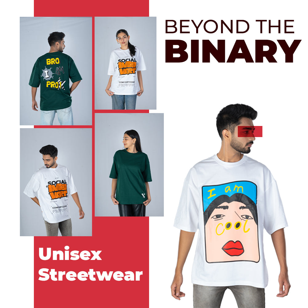 BEYOND THE BINARY- UNISEX STREETWEAR